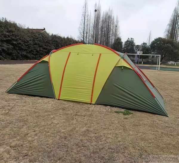 Туристическая 6-местная палатка